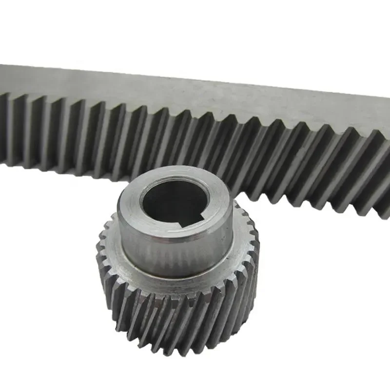 1.25m 1.5m 2m Rack CNC Helical Spur Straight Gear Curved Steel Milling Machine Pinion Steering ATV for Mounting Router
