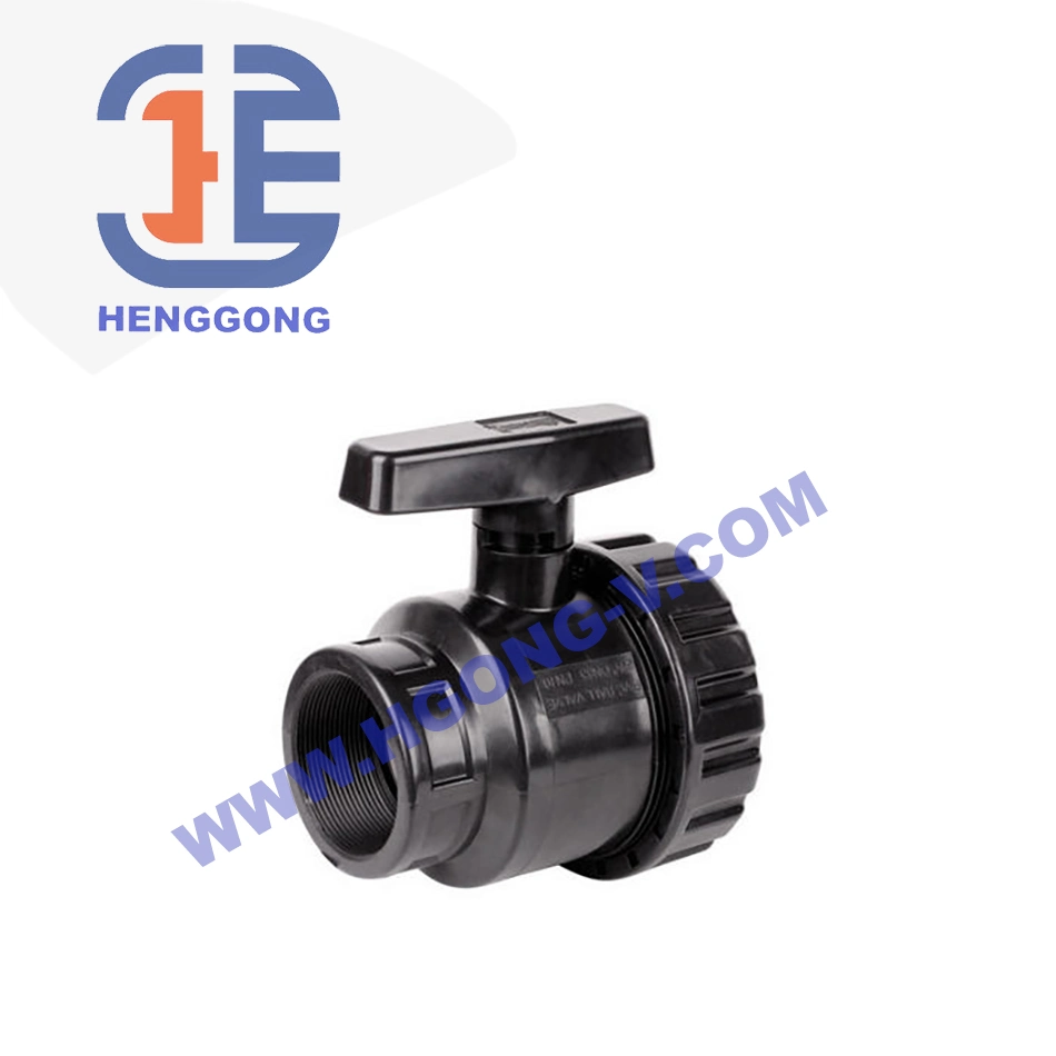 API/DIN/ANSI Electric Actuated Valve 110-220V DN 40 1.5 Inch 2-Way or 3-Way Motorized PVC Thread Ball Valve