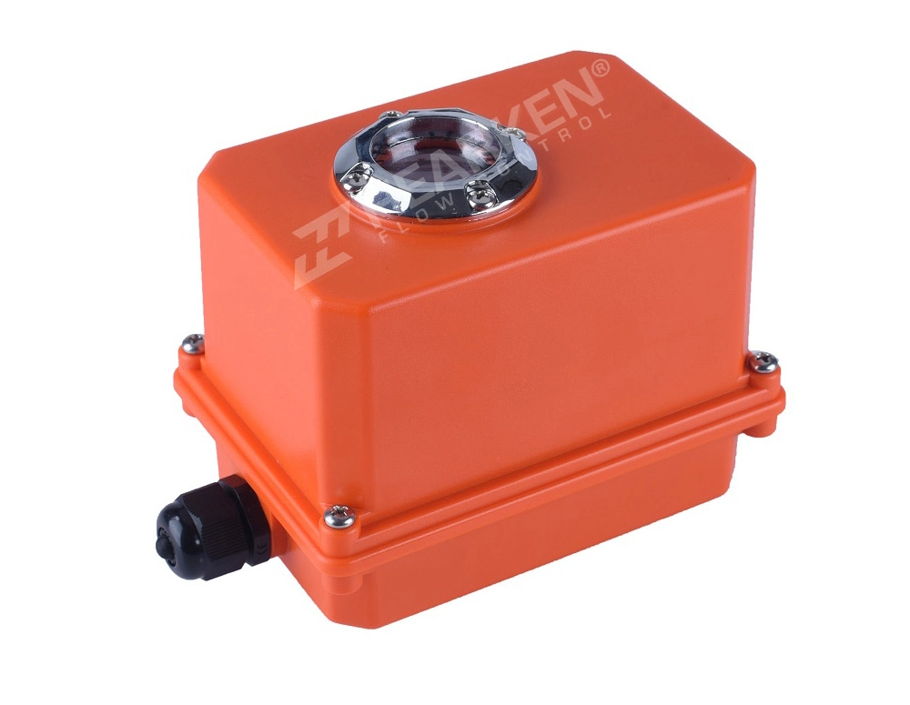 China Supplier 220VAC 24VDC Mini IP67 Waterproof Plastic Motorized Control Valve Nylon Electric Actuator