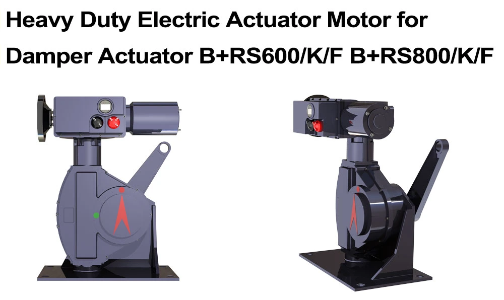 Part Turn Direct Mounted Electric Rotary Actuator Zb+Js600/K/F Zb+Js800/K/F