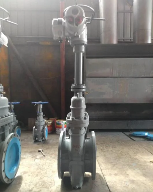 Z43y/Z643y/Z943y Manual/Pneumatic/Electric Actuated Flanged Through Conduit Slab Gate Valve