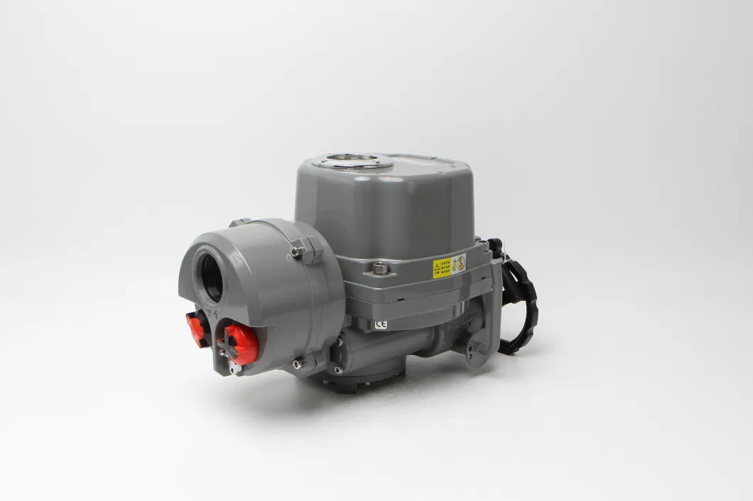 Ohq Explosion- Proof Electric Actuator Ball Butterfly Valve Actuator on/off 4-20 Ma 0-10 V Control
