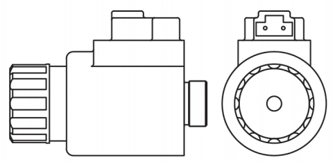 Hydraulic Control Valve Flow Control Derictional 2 Way Valve Electric for Excavators