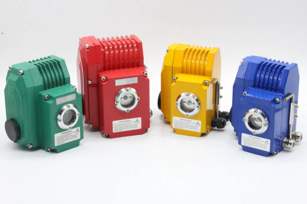 New Style Durable Electric Actuator Switch for Control Valve Gate Valve Globe Valve