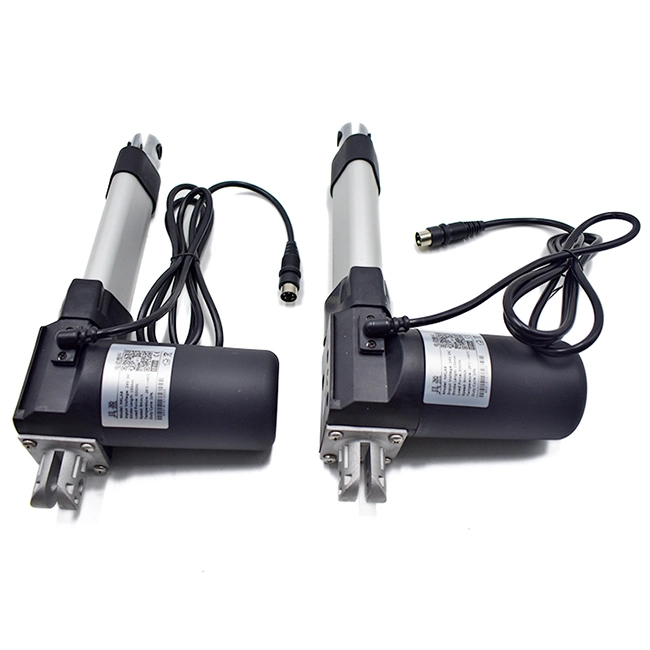 IP66 Voltage Linear Actuator 4 Inch Static Lif Linear Motion Actuator 1meter Top Quality Waterproof Linear Actuators 24V