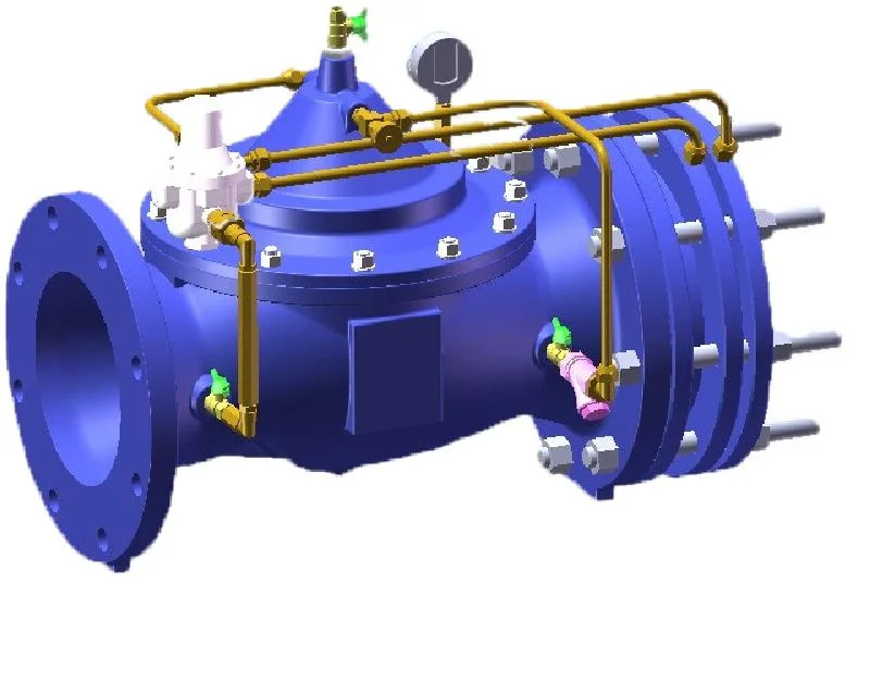 Modulating Float Control Valve with Solenoid Valve Automatic Control Valve