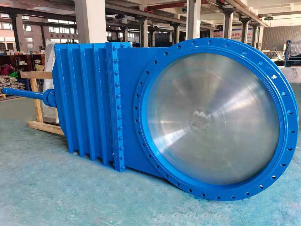 Stainless Steel Electric Actuated Knife Gate Valve Price