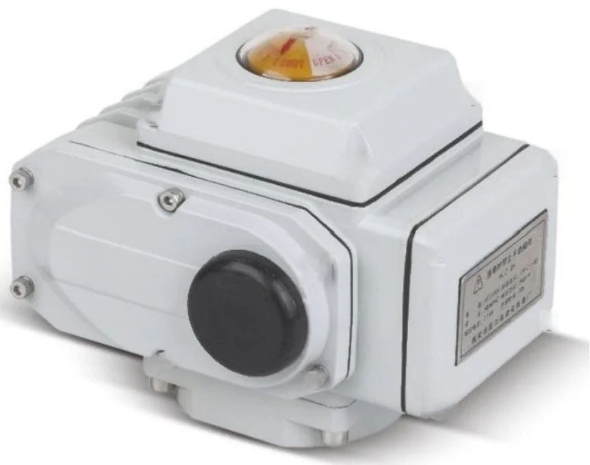 Motor Operated Rotary Actuator Motorized Valve Electric Actuator AC24V 110V 220 380V