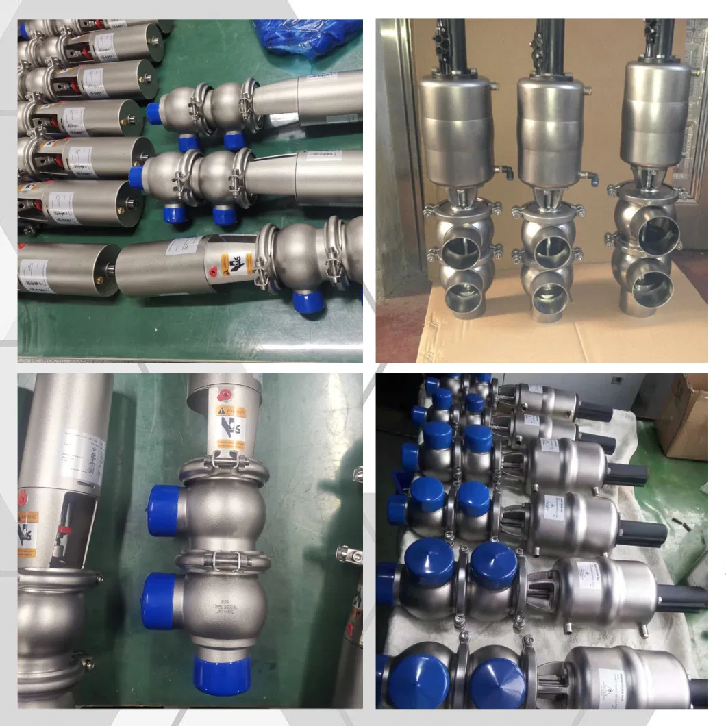 Stainless Steel Sanitary Constant Modulating Durable Flow Control Valve
