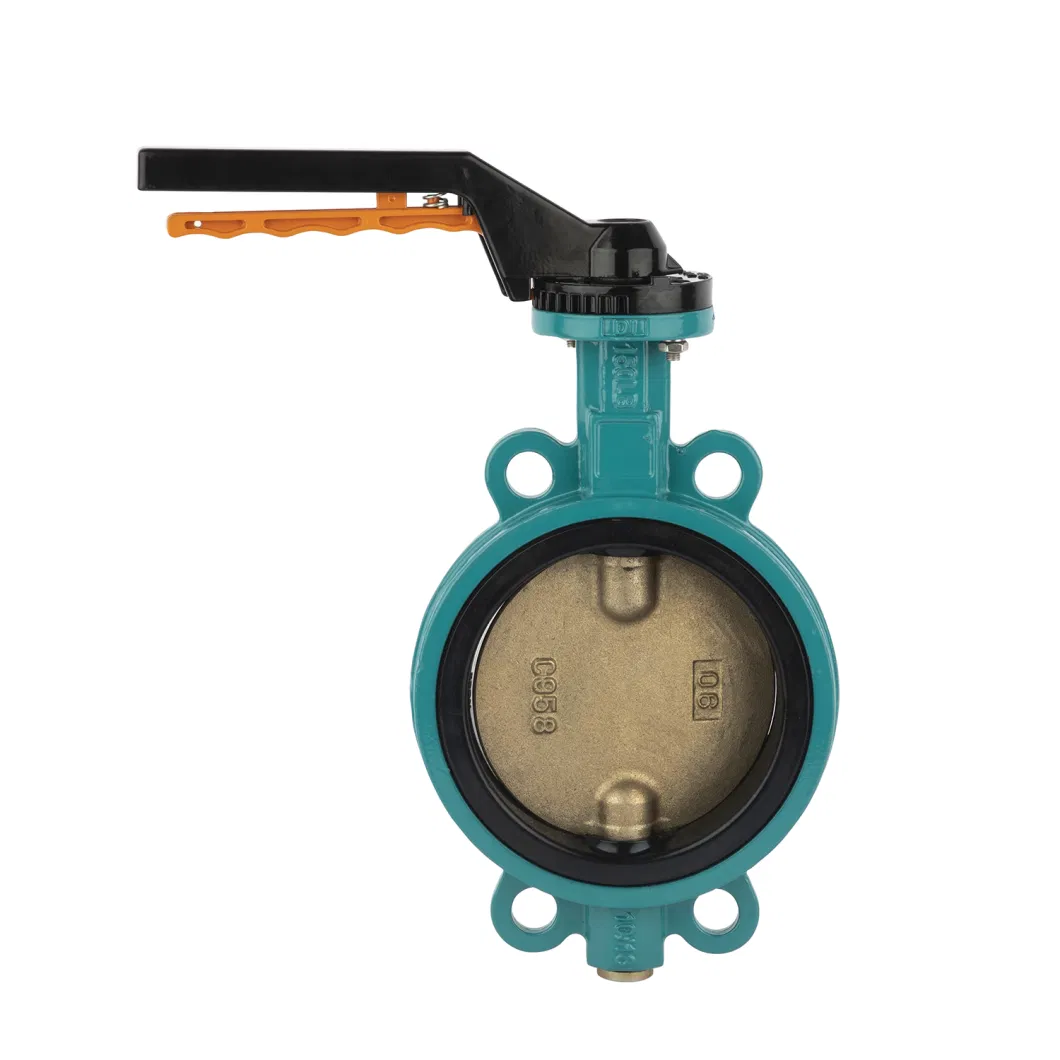 China Custom Electric Actuator EPDM Seal Material Wafer Type Butterfly Valve for Water