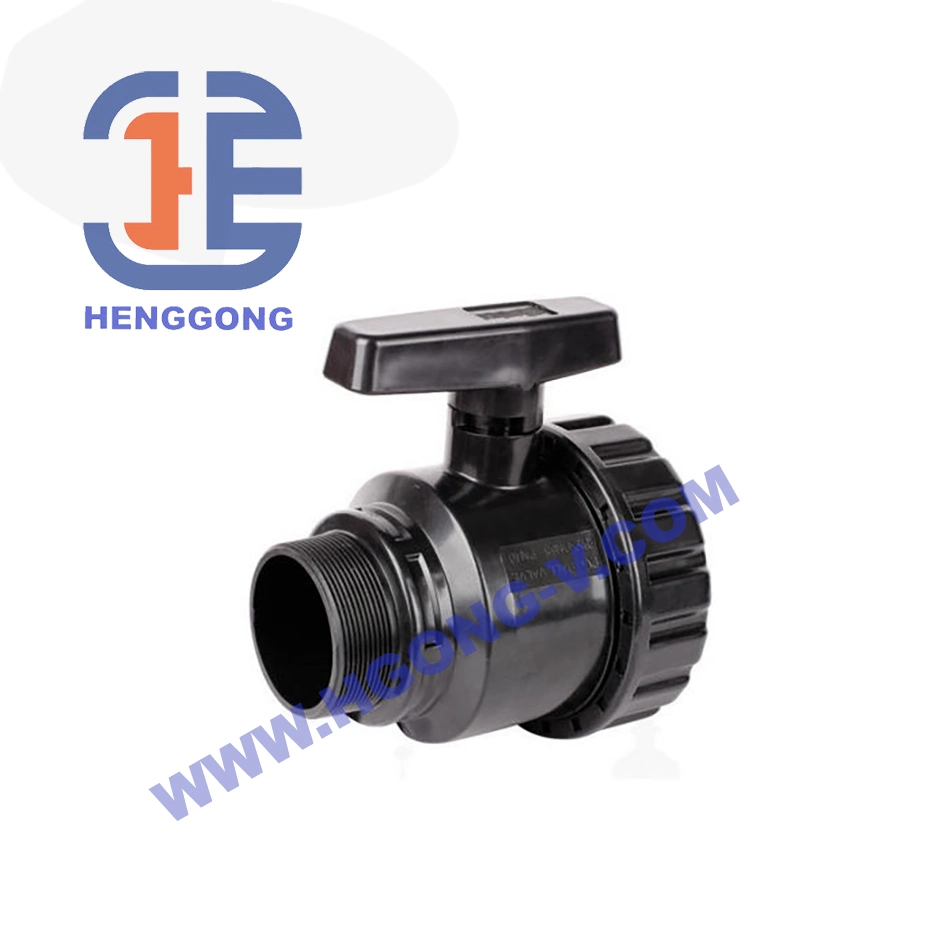 API/DIN/ANSI Electric Actuated Valve 110-220V DN 40 1.5 Inch 2-Way or 3-Way Motorized PVC Thread Ball Valve