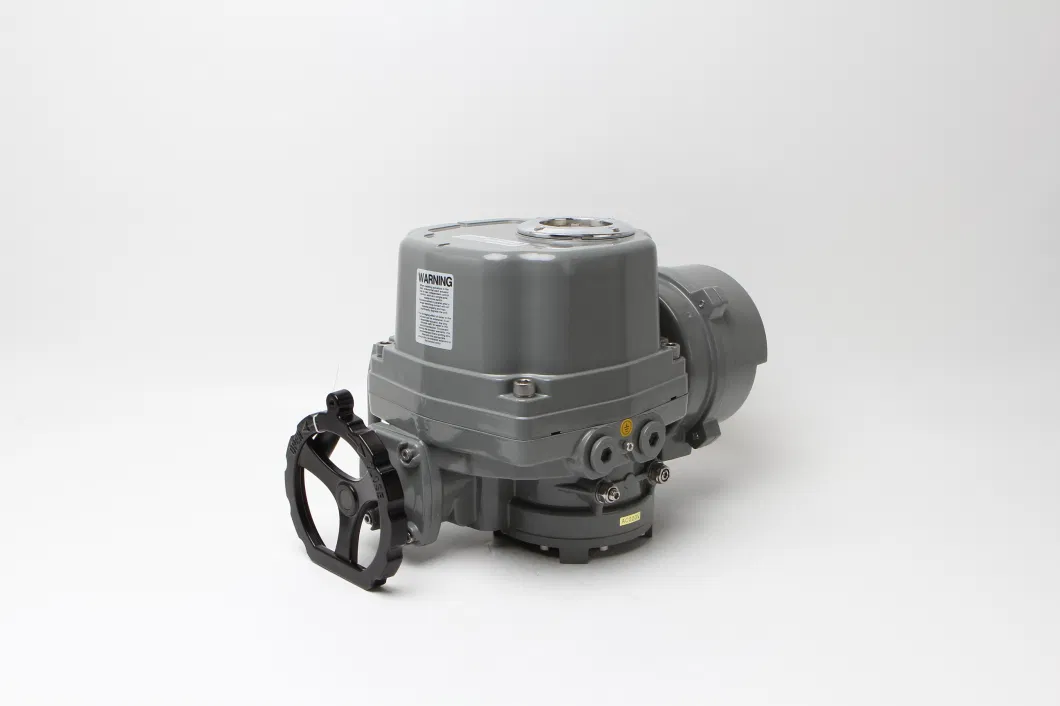 Ohq Explosion- Proof Electric Actuator Ball Butterfly Valve Actuator on/off 4-20 Ma 0-10 V Control