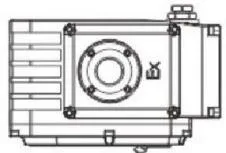 Aluminum Alloy Housing IP68 Explosion Weather Proof Smart Quarter-Turn Electric Actuator in Ball Valve, Butterfly Valve, Needle Valve