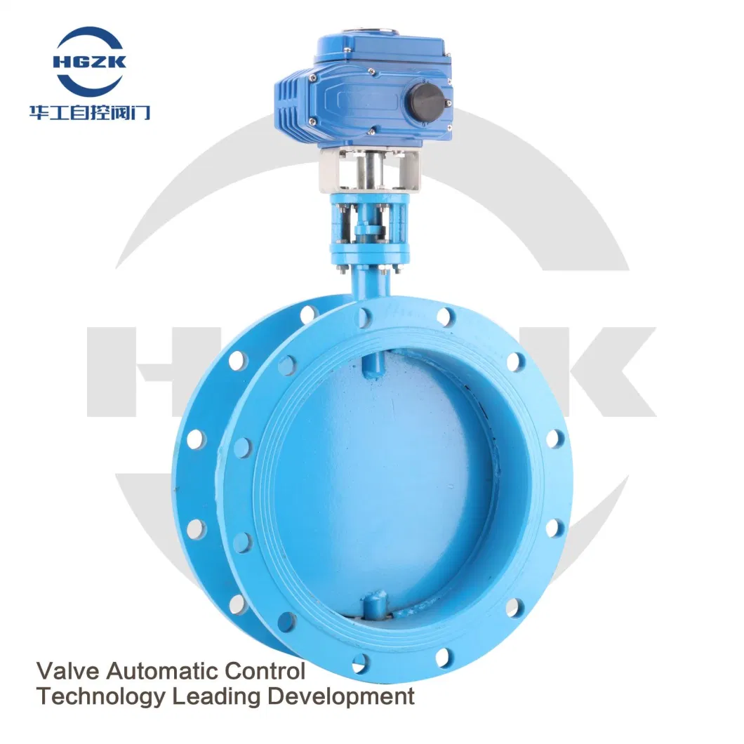 Motor Operated Flue Dust Removal Butterfly Valve