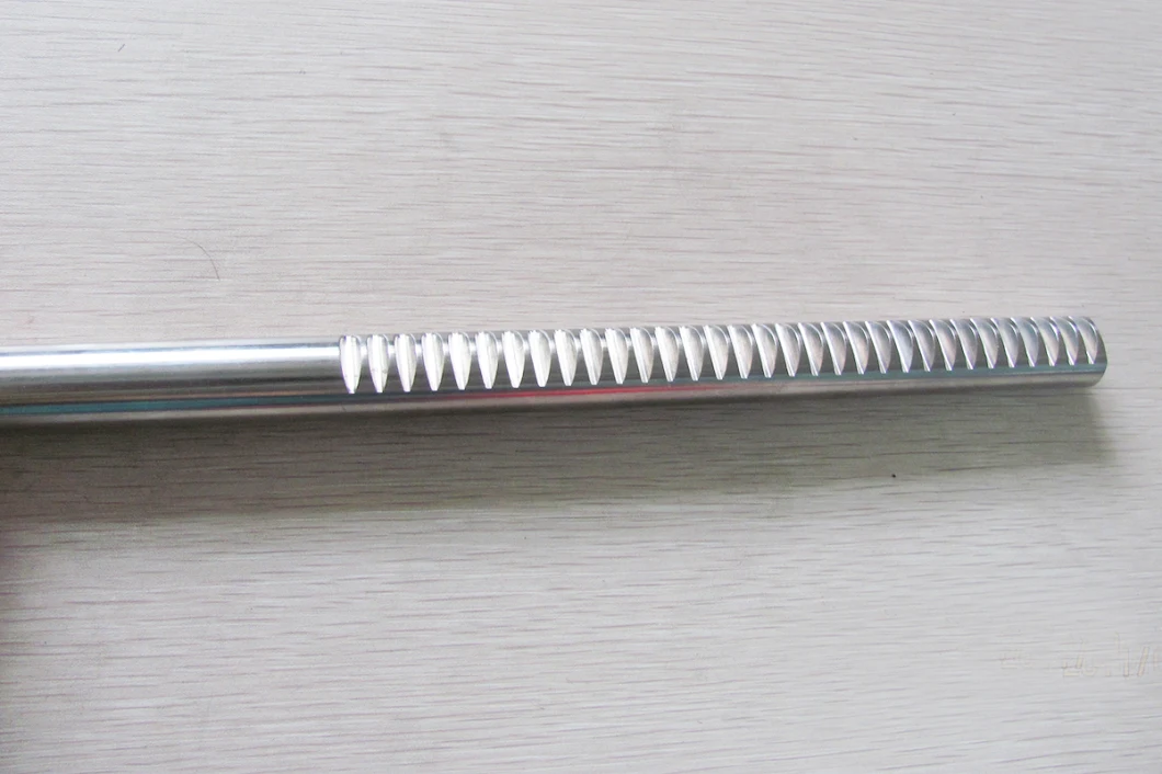 Steel Gear Rack and Pinion for Greenhouse