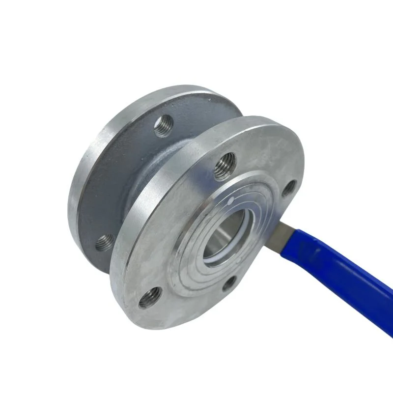 Production of Stainless Steel 304/316 Thin-Flange Pneumatic Electric Actuator Manual Diaphragm Type