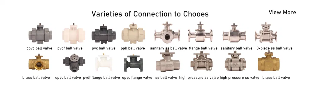 2 Way Rotary Proportional Modulating 12V 24V DC PVC True Union Electric Control Water Actuator Ball Valve with Ss Bracket