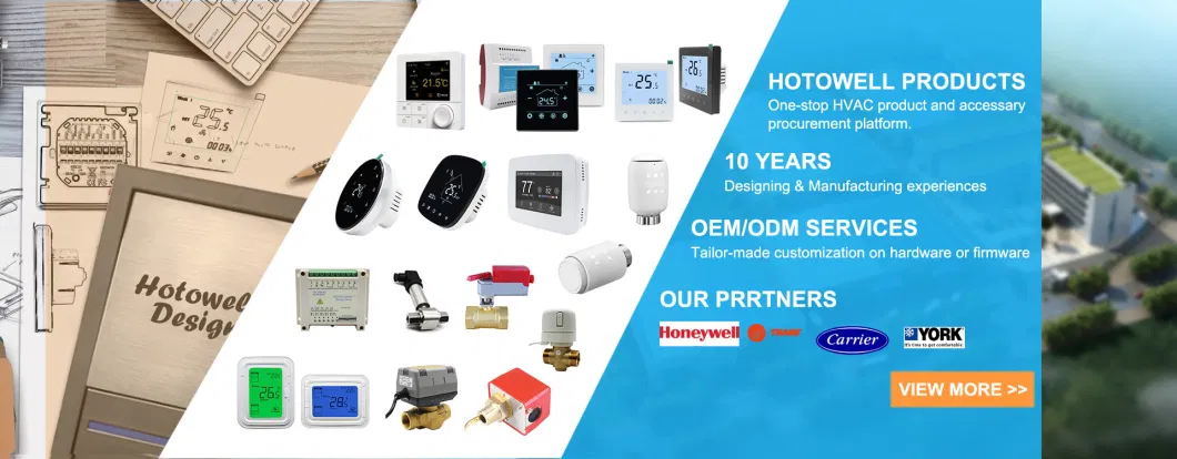 24V 220V 3 Way Honeywell Motorized Water Valve Electric Actuator Brass Globe Valves