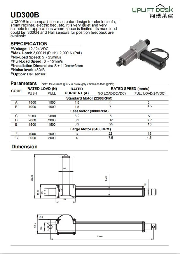 12V 24V Stainless Steel Pneumatic Tubular Magnetic Linear Actuator