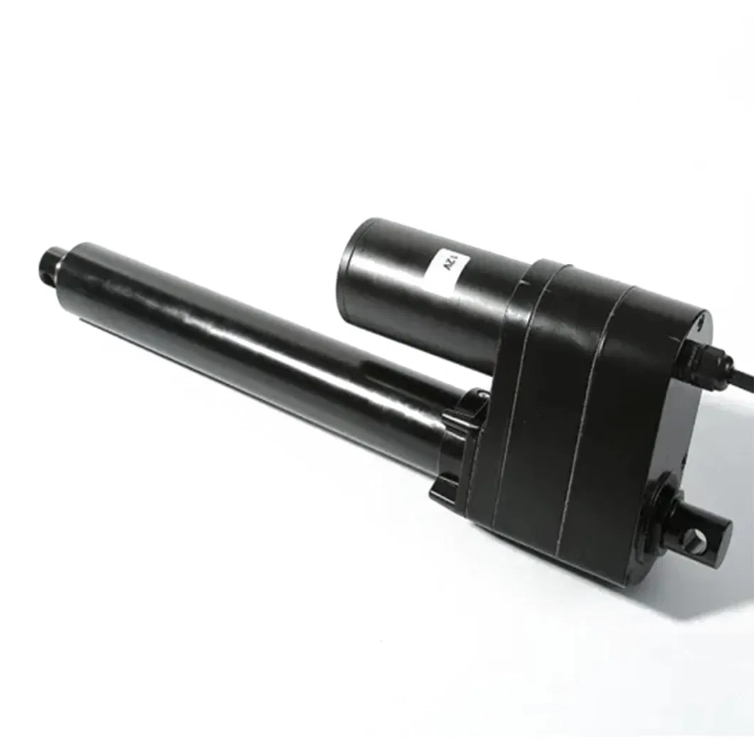 12 Volt Micro Linear Actuator Low Noise Quite 150mm 1200n IP65 Waterproof for Medical and Home Appliance