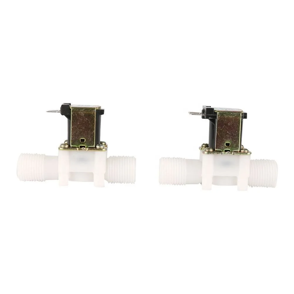 1/2&quot; 3/4&quot; Male Thread Electric Solenoid Valve 12V 220V Magnetic Control Water Air Switch Valves