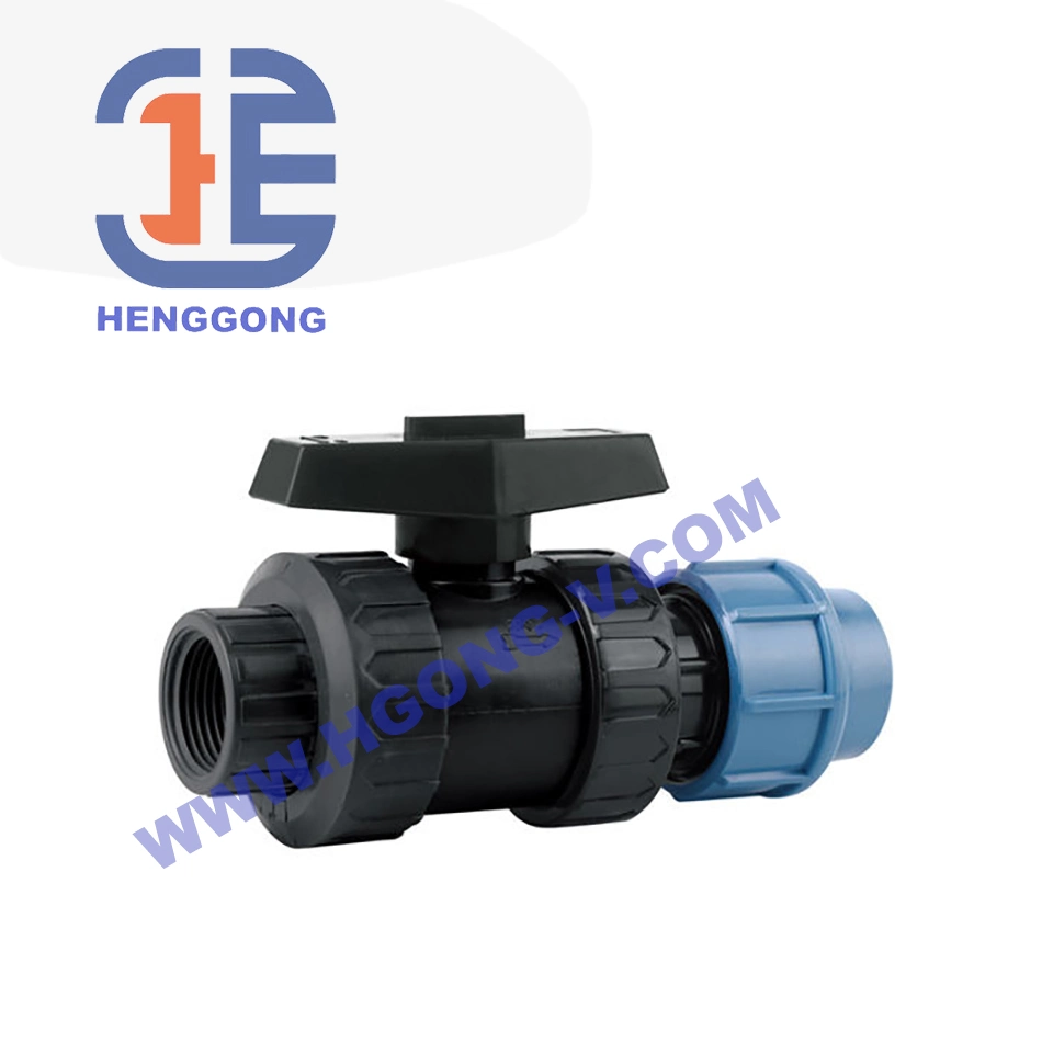 API/DIN/ANSI Electric Actuated Valve 110-220V DN 40 1.5 Inch 2-Way or 3-Way Motorized PVC Thread Ball Valve