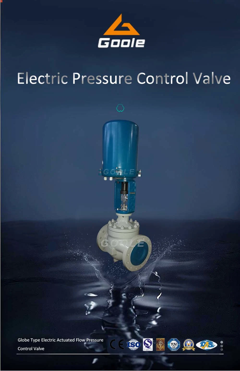 Electric Actuated Single Seat Control Valve with Globe Type (GZDLP)