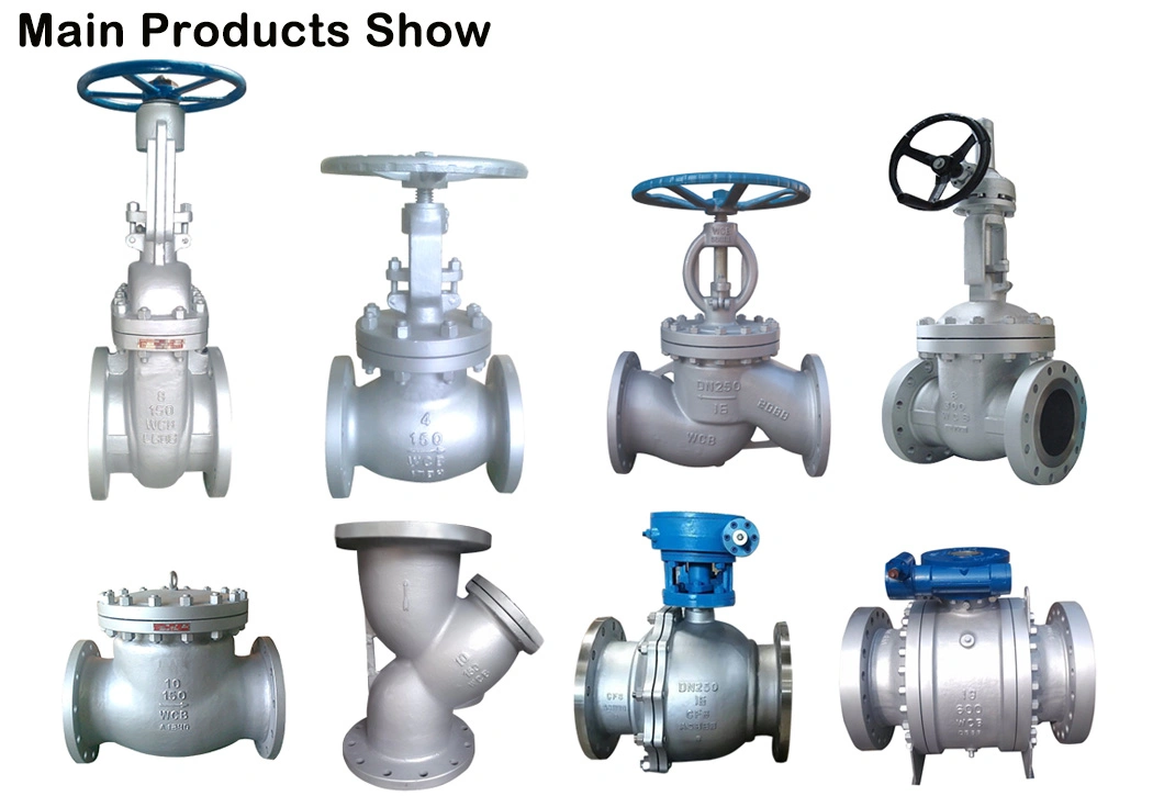 Flange Casting Steel Electric Operated Motorized 150lb Gate Valve
