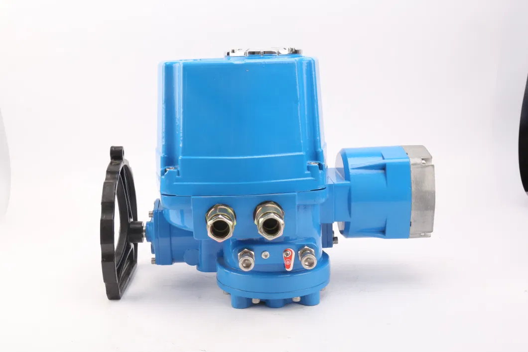 Automatic Control Part QT Series Modulating Electric Actuator for Industrial Valve