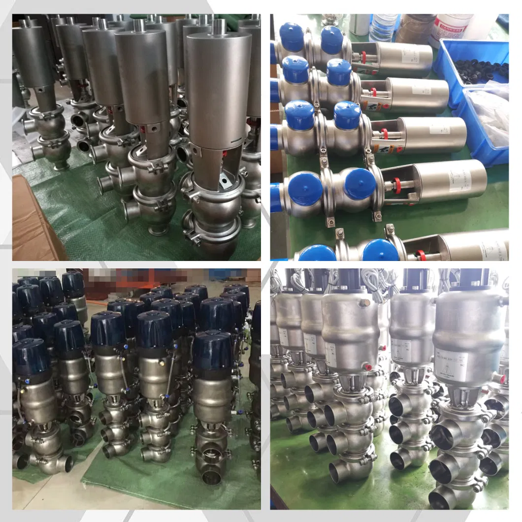 Stainless Steel Sanitary Constant Modulating Durable Flow Control Valve