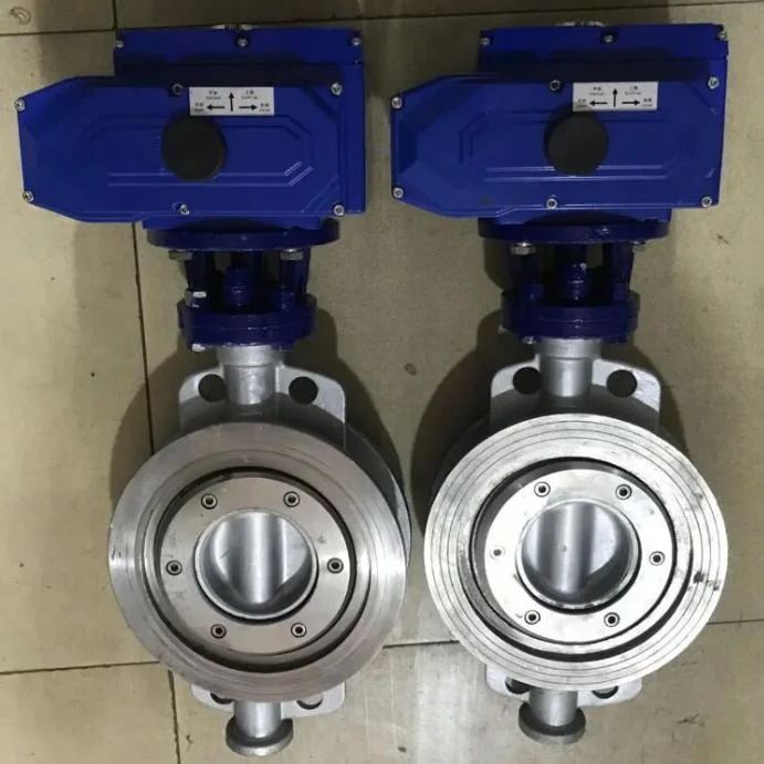 Motorized/Electric Control Type Wafer Butterfly Valve (GAD973H)