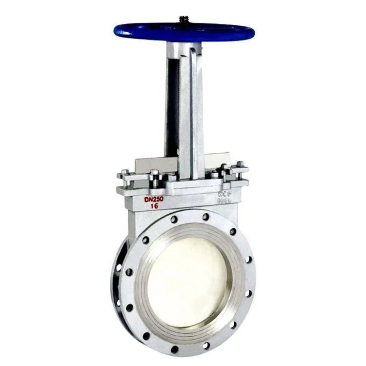 Stainless Steel Electric Actuated Knife Gate Valve Price
