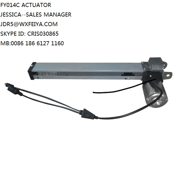 Motorized Recliner Mechanism Actuator Linear Electric DC12 V or 24V 330mm Stroke Linear Actuator of 50W