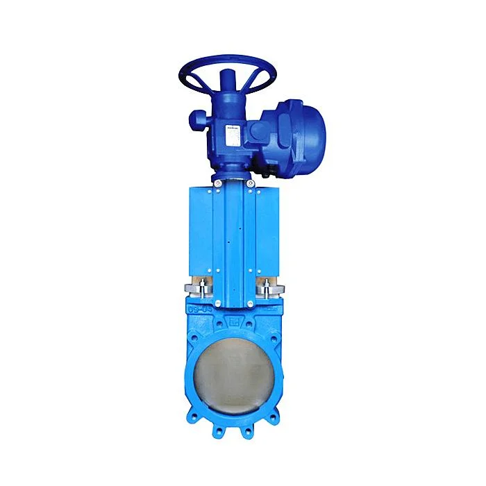 Stainless Steel Electric Actuated Knife Gate Valve Price