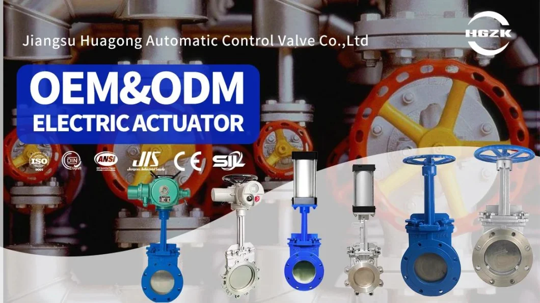 DN300 Motorized Stainless Steel Cast Steel High Temperature Hard Seal Wear-Resistant Plug Valve Electric Knife Gate Valve