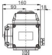 Explosion-Proof Valve Motor Operated Actuator Electric Control Actuator Wholesale Price for Butterfly Ball Valve