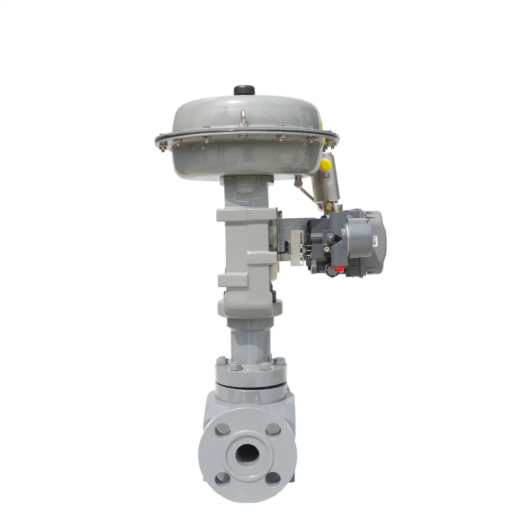 Pneumatic High Pressure Differential Regulating Control Valve with Low Noise