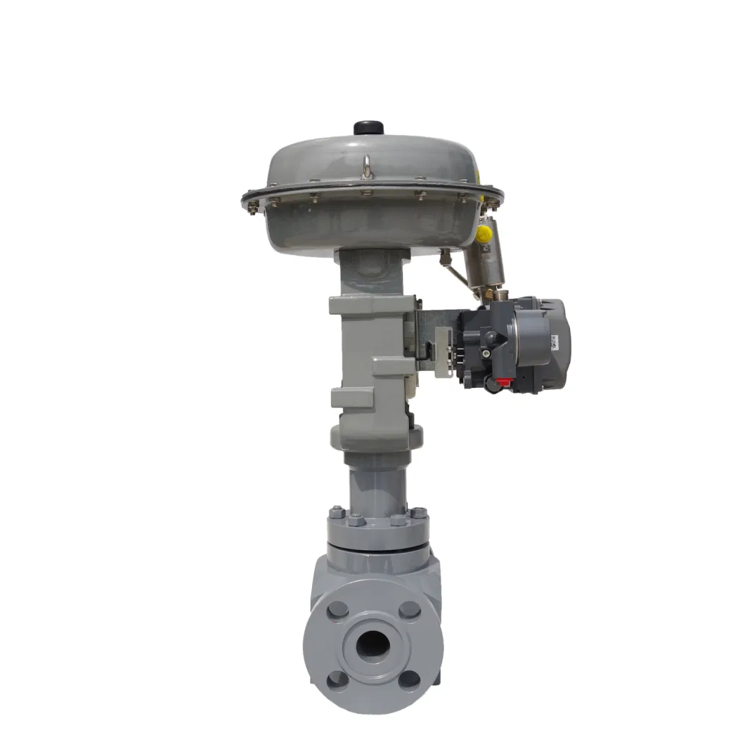 Pneumatic High Pressure Differential Regulating Control Valve with Low Noise