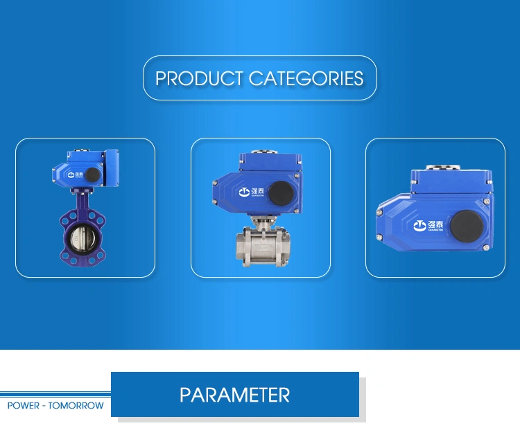 Hot Sell Motorized Control Valve Actuator with Gate Globe Valve