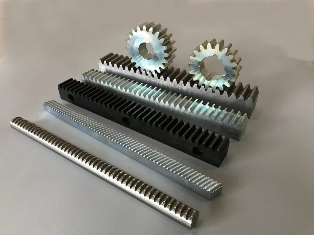 Steel Gear Rack and Pinion for Greenhouse