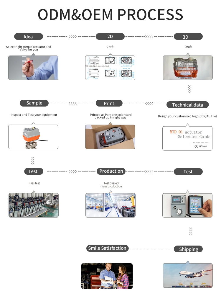 2 Way SS304 Motorized Valves 220V Flow Control Valve Electric Actuator Motor Operated Automatic Actuator Ball Valve