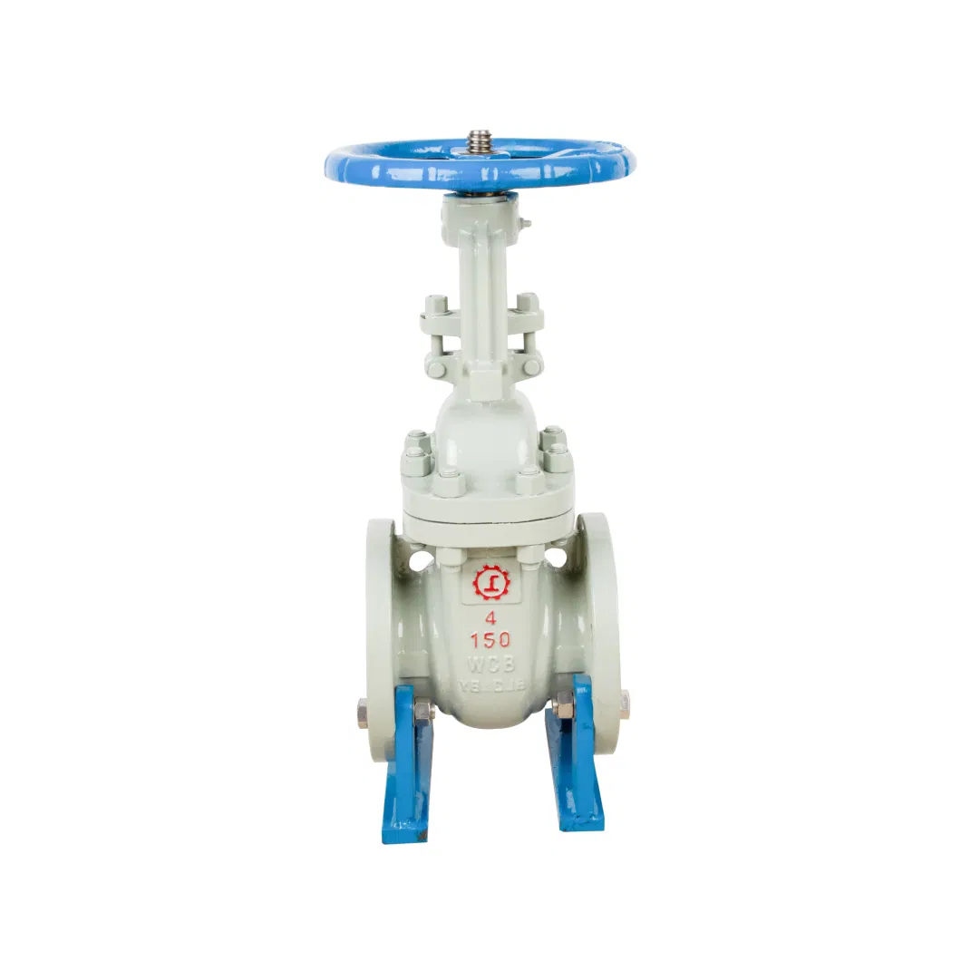 High Temperature Stainless Steel Pneumatic Actuated Sanitary Forged Flanged Gate Valve