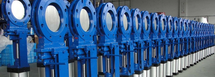 Stainless Steel Electric Actuated Knife Gate Valve Price