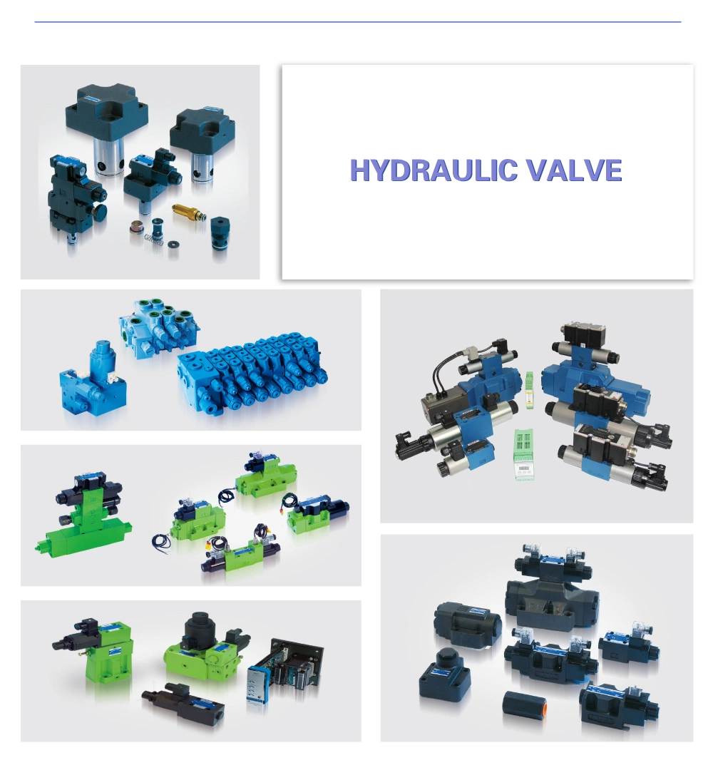 Industrial Hydraulic Solenoid High Pressure Control Directional Proportional Valve Yuci Yuken Hydraulic Dmg-04 Manually Operated Directional Valve