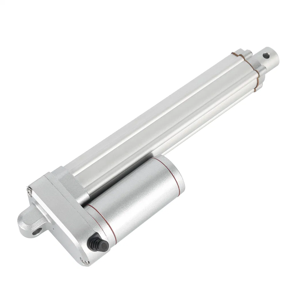 6000n 50-600mm IP65 Waterproof 12-48V DC Electric Hot Sale Linear Actuator