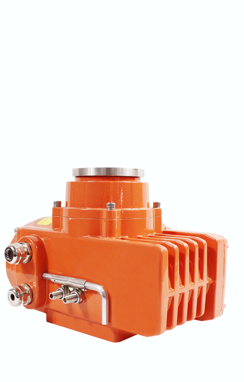 Electric Actuator for Precision and Small Valve Control Bd-16