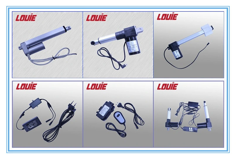 12V or 24V Industrial Electric Linear Actuator