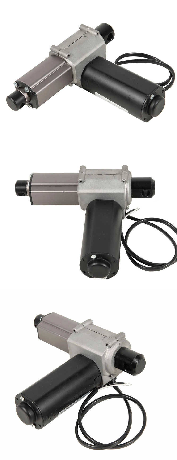 12V 24V Stainless Steel Pneumatic Tubular Magnetic Linear Actuator