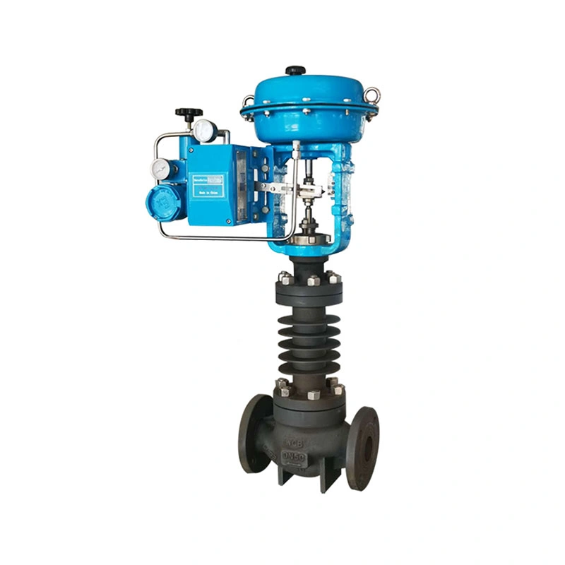 Nai-Lok Stainless Steel Pneumatic Control Valve Pressure Temperature Film Single Seat Flow Electric Globe Valve