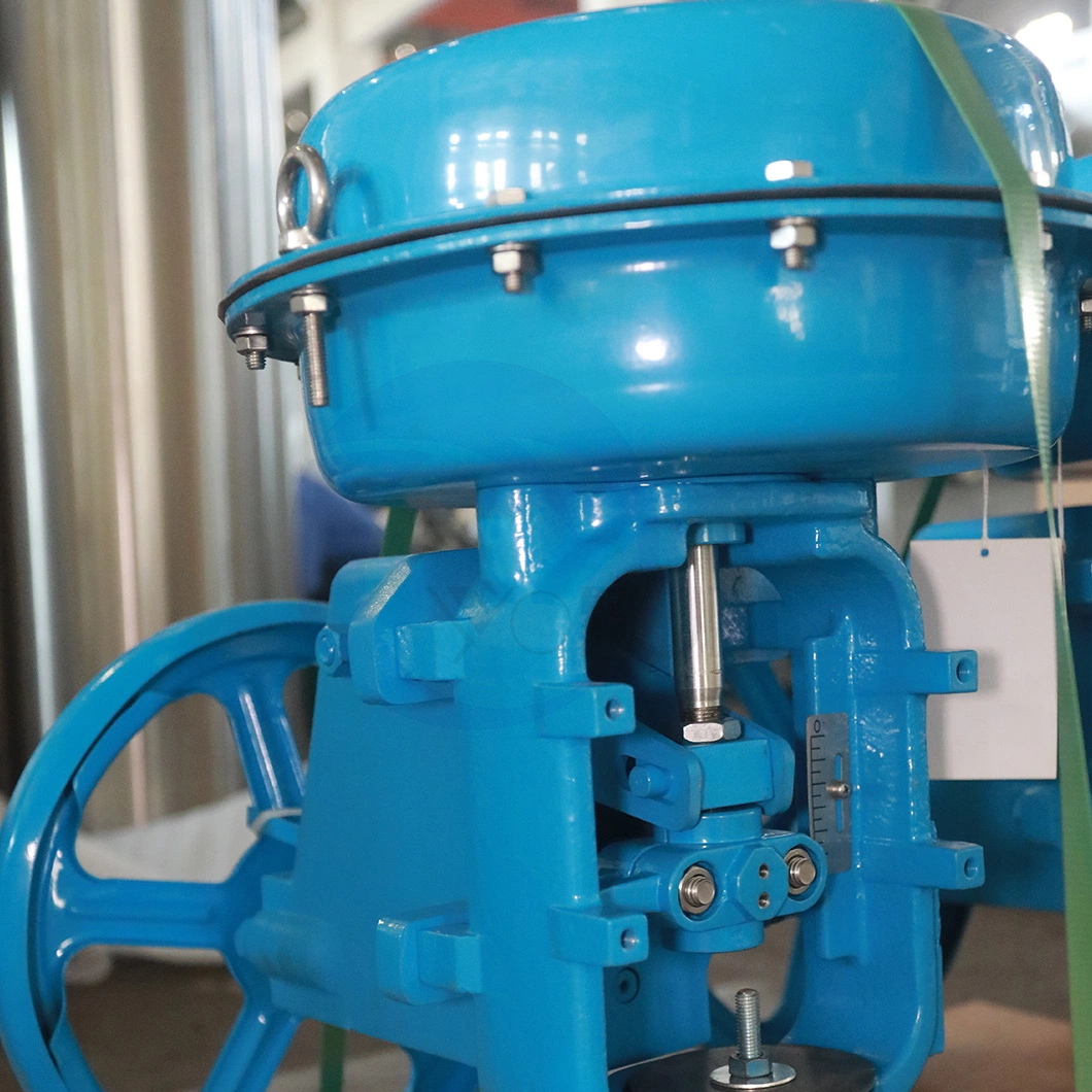 Viscous Fluid Pneumatic Flow Control Valve